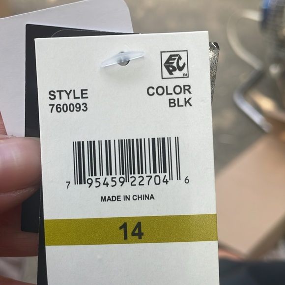 NEW high control-top, tummy control, black, swim suit bottoms - Picture 5 of 5